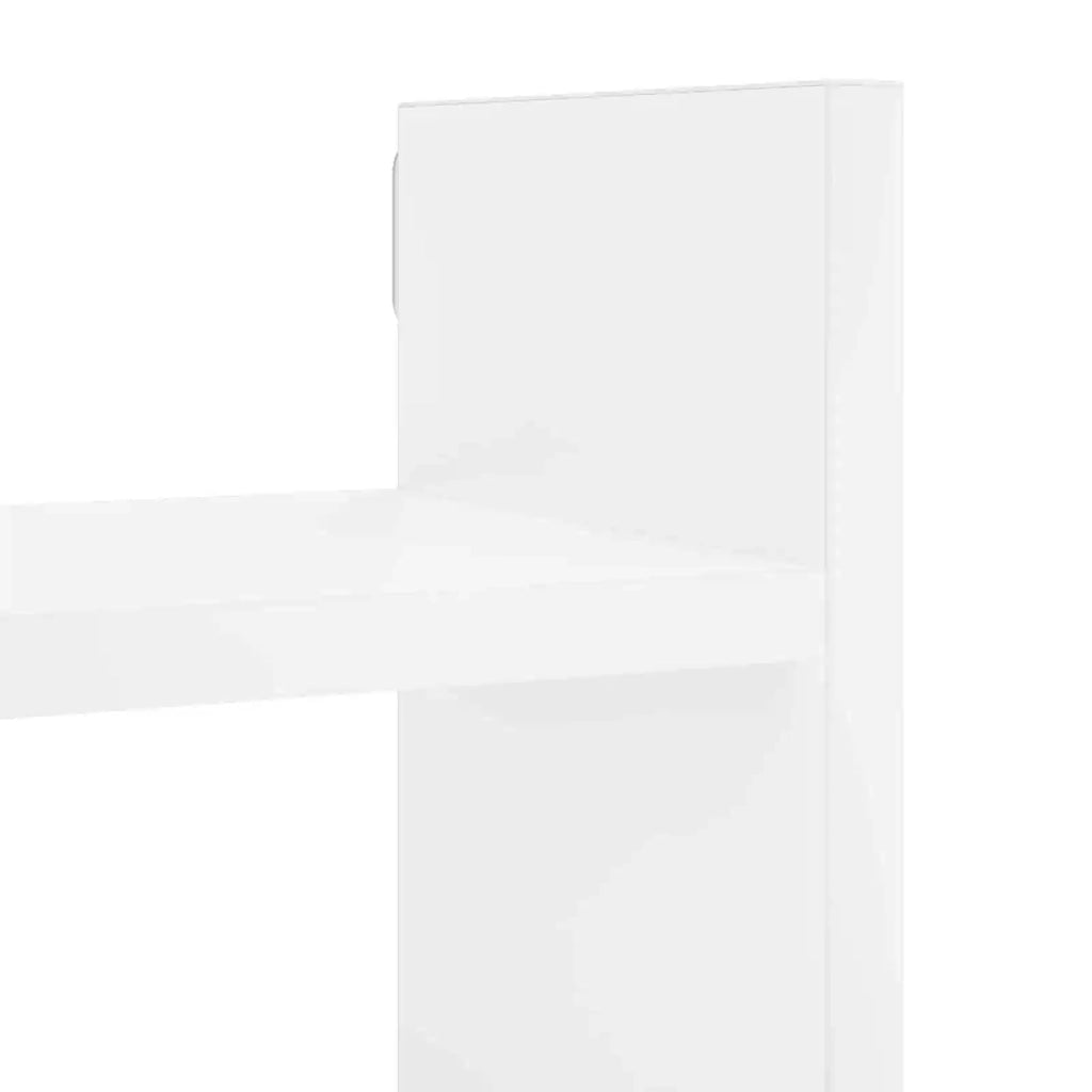 Scaffale da parete Bianco 97.5 x 17 x 40 cm 8015104