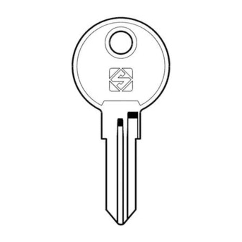 CHIAVI SILCA PROFILO AB43 ASC            GR.4- 20,0 pz