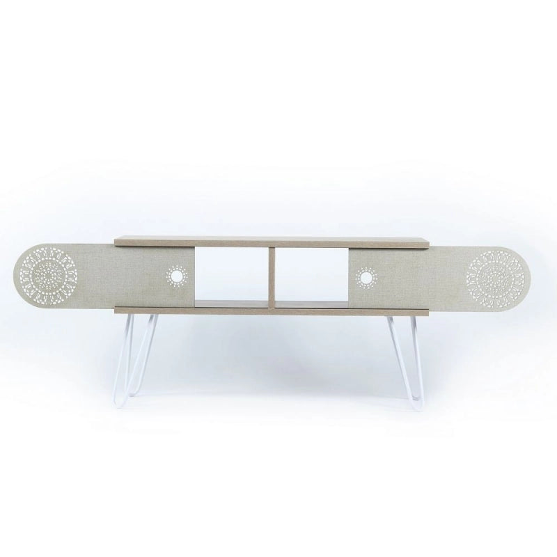 Porta TV Illia rovere 106x30x48H MT190122