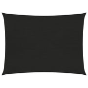 Vela ombreggiante 160 g/m² 3,5 x 4,5 m HDPE nero 02_0009194