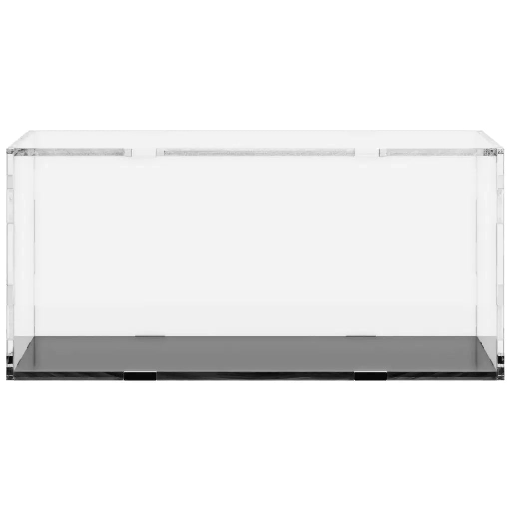 Scatola espositiva trasparente 30x15x14 cm in acrilico CFW3155306