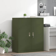 Armadio Verde oliva 90 x 40 x 105 cm Acciaio 891650