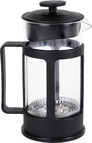 Teiera a Doppia Parete per Caffè con Filtro e Manopola - 350 Millilitri