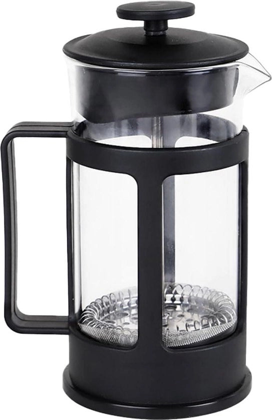 Teiera a Doppia Parete per Caffè con Filtro e Manopola - 350 Millilitri
