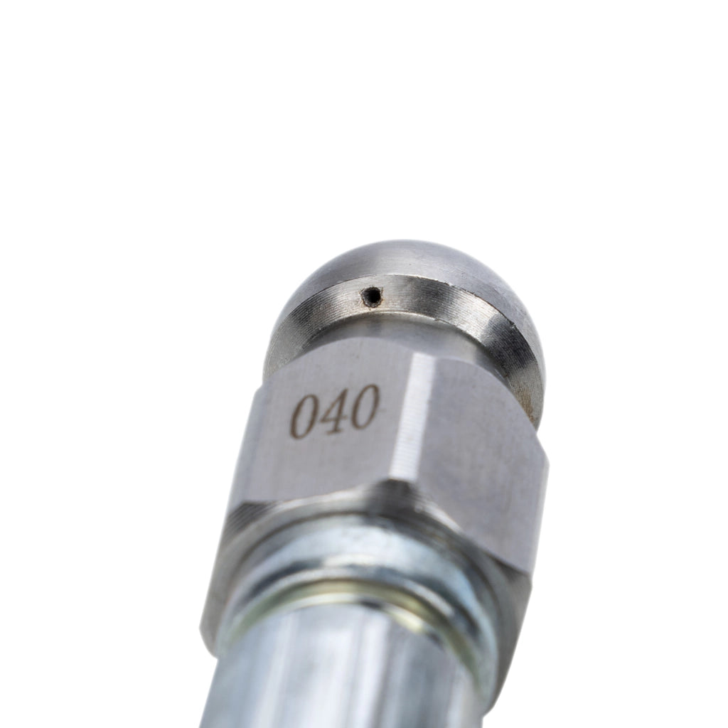 Tubo Alta Pressione 20m con Ugello Sostitutivo – Compatibile con Idropulitrici Lavor – Pressione Max 200 Bar