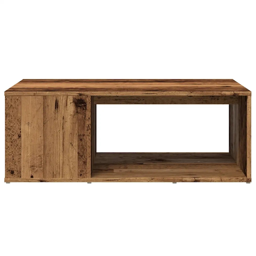 Tavolino da Salotto Legno Antico 90x67x33 cm in Truciolato 856552