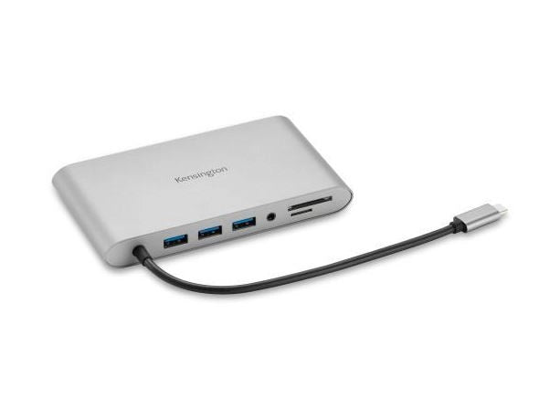 Kensington docking station portatile senza driver doppia uscita video uh1440p usb-c 5 gbps – dp/hdmi/vga - K33853WW