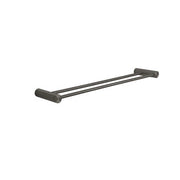 GEDY ANDE GUN METAL PORTASALVIETTE DOPPIO 60 CM