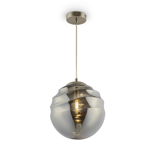 Lampada pendente Pendant in Metallo Vinare Nickel