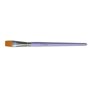Pennello Fleur a Punta Piatta Sintetico per Pittura Decorazioni Formato: N 08