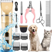 Tondeuse per cani - Trimmer per cani - Tondeuse per peli spessi - Tondeuse per animali - Tondeuse per cani per trapani