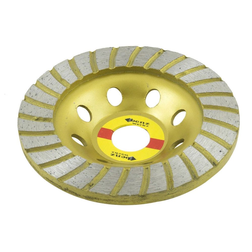 Trade Shop - Disco Diamantato Per Marmo Cemento ø18 Cm 180mm Smerigliatrice Flex Stretto -