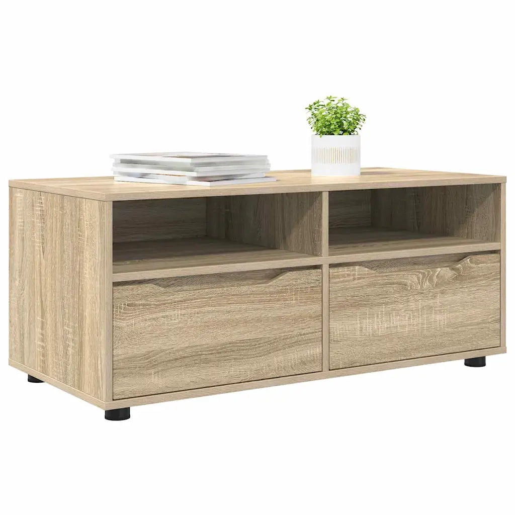 Mobile TV Rovere Sonoma 100 x 48 x 43 cm Legno multistrato 888929