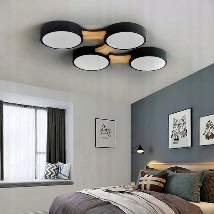 Lampada Black APP527-4C