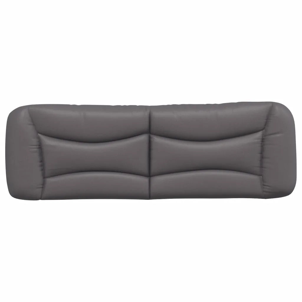 Cuscino Testiera Hvar Grigio 160 cm in Similpelle CFW3946363