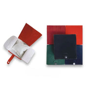 Trade Shop - Scatola Porta Orologio Pieghevole Compatta 10.7x9.7x5.5 Cm Con Interno Morbido -
