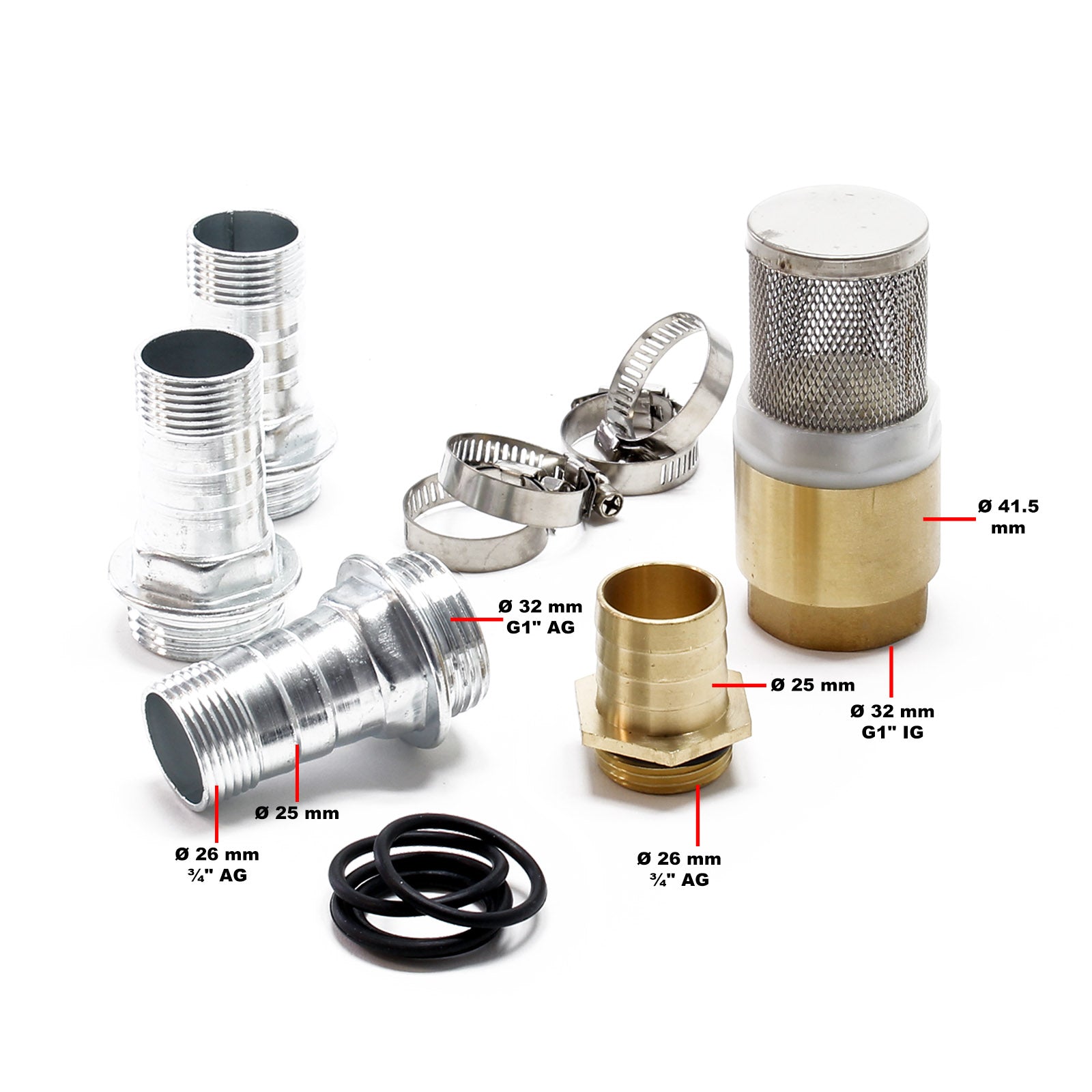 Pompa diesel autoadescante 230V/600W 40l/min con pistola Pompa gasolio biodiesel