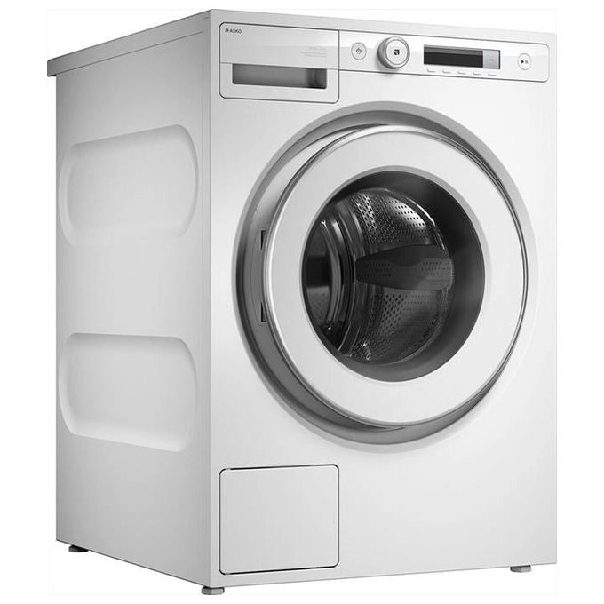 Asko lavatrice a carica frontale 11 kg, 1400 giri, classe A, Dose Assist, WiFi, igienizzazione vapore, bianca, W 3114 CXLW