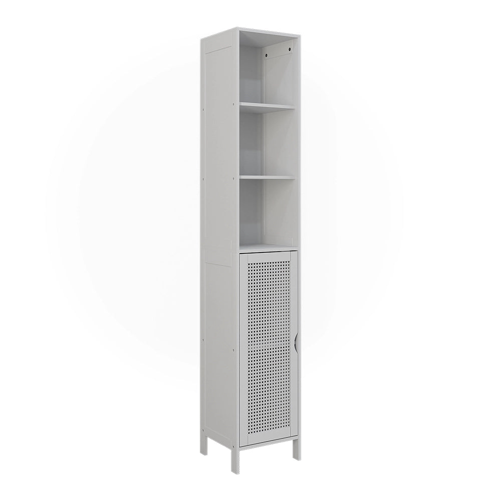 Vicco Armadio per il bagno Bianco 30 x 170 cm con 1 porta