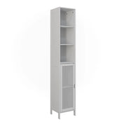 Vicco Armadio per il bagno Bianco 30 x 170 cm con 1 porta