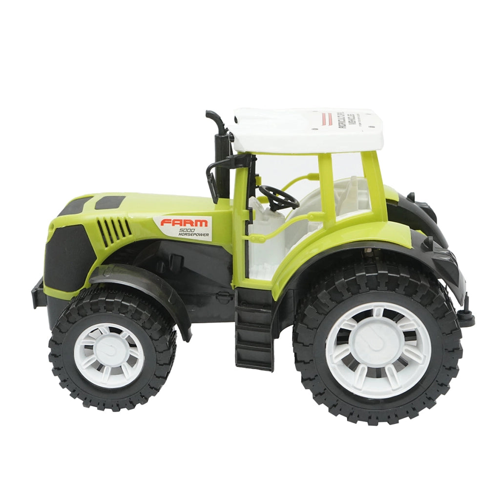Trattore verde, 300x200x190mm giocattolo per bambini +3 anni