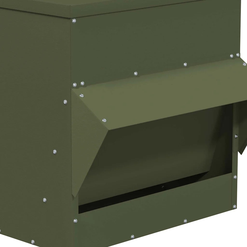 Feeder per pollo Verde oliva 40,5 x 45 x 41 cm CFW9099709