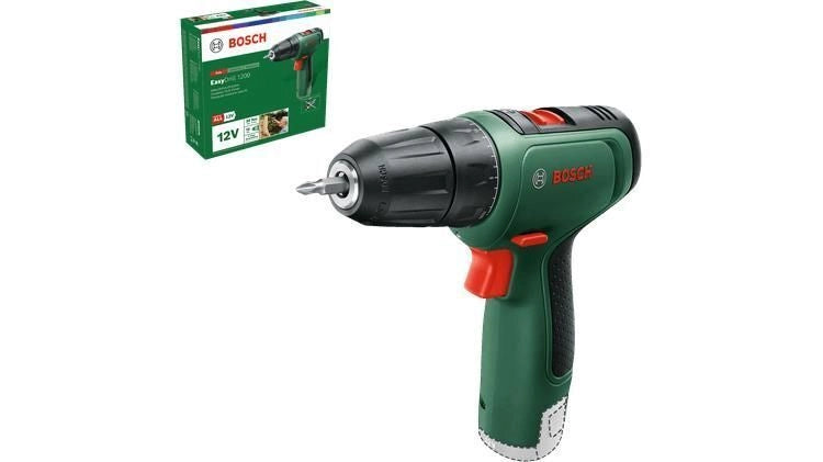Bosch EasyDrill 1200 1500 Giri/min Senza chiave 940 g Verde