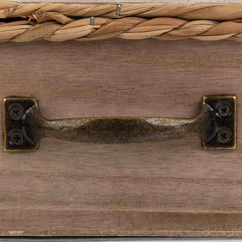 Cassetto in legno marrone 23,5x23,5x10,5h