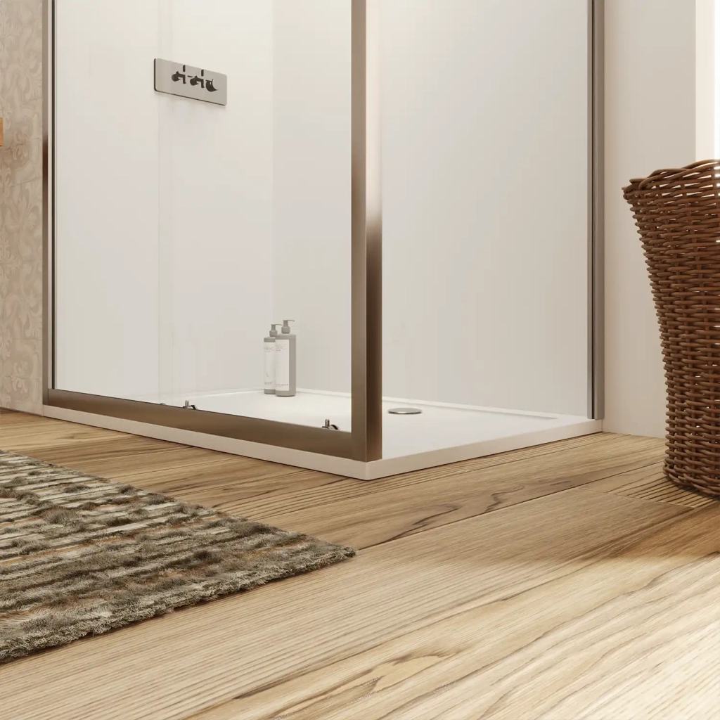 Box doccia 70x140 cm scorrevole vetro temperato 6mm trasparente h190 | Lipari