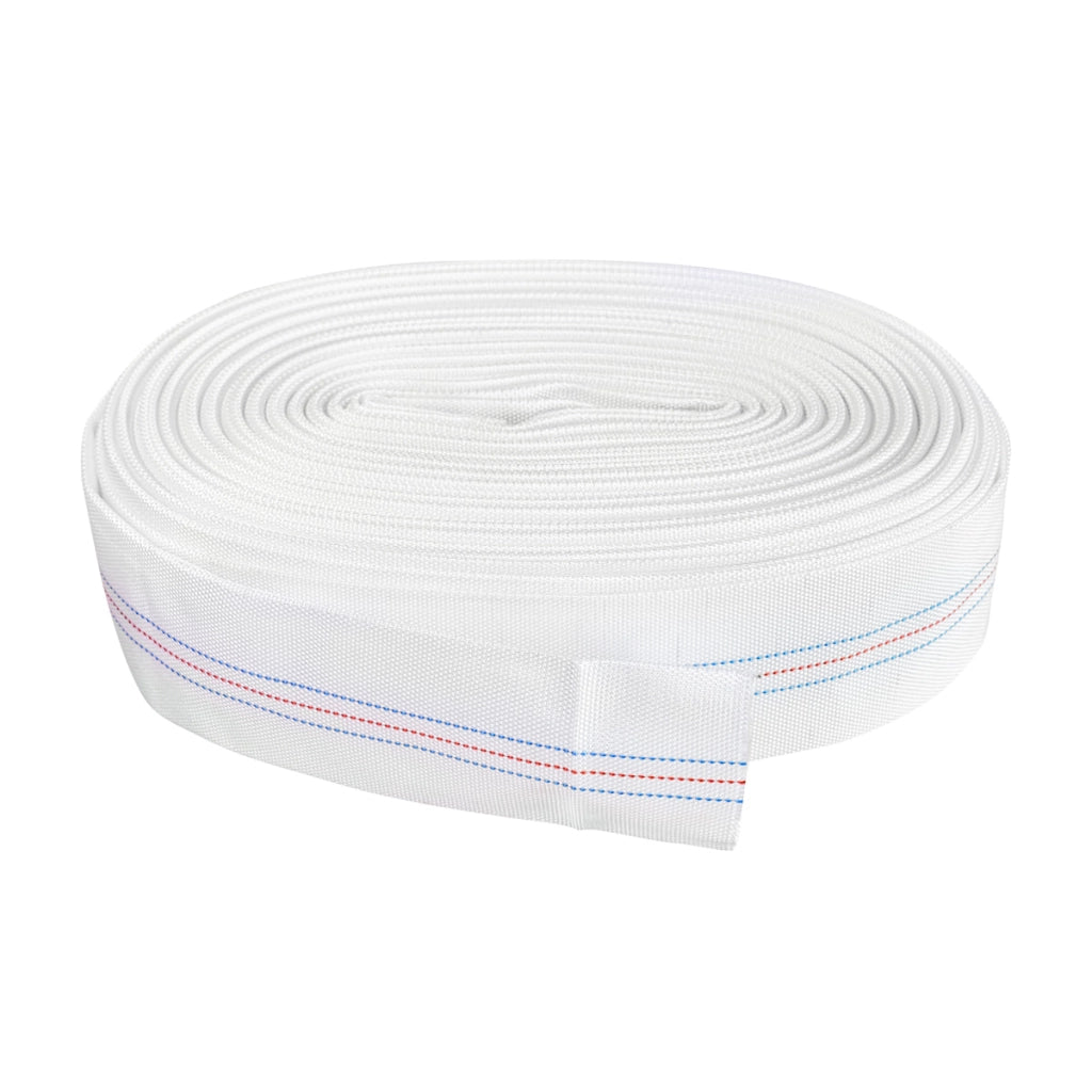 Tubo flessibile per irrigazione/pompaggio in PVC da 2 pollici, lunghezza 40 m, max 6 bar, tela Breckner Germany