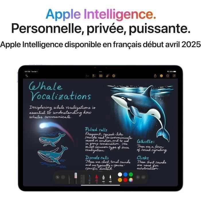 APPLE - iPad Air M3 (2025) - 13 - Wi-Fi - 512 GB - Grigio siderale