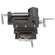 Morsa Manuale con Slitta Trasversale per Trapano a Colonna 78mm CFW3812221