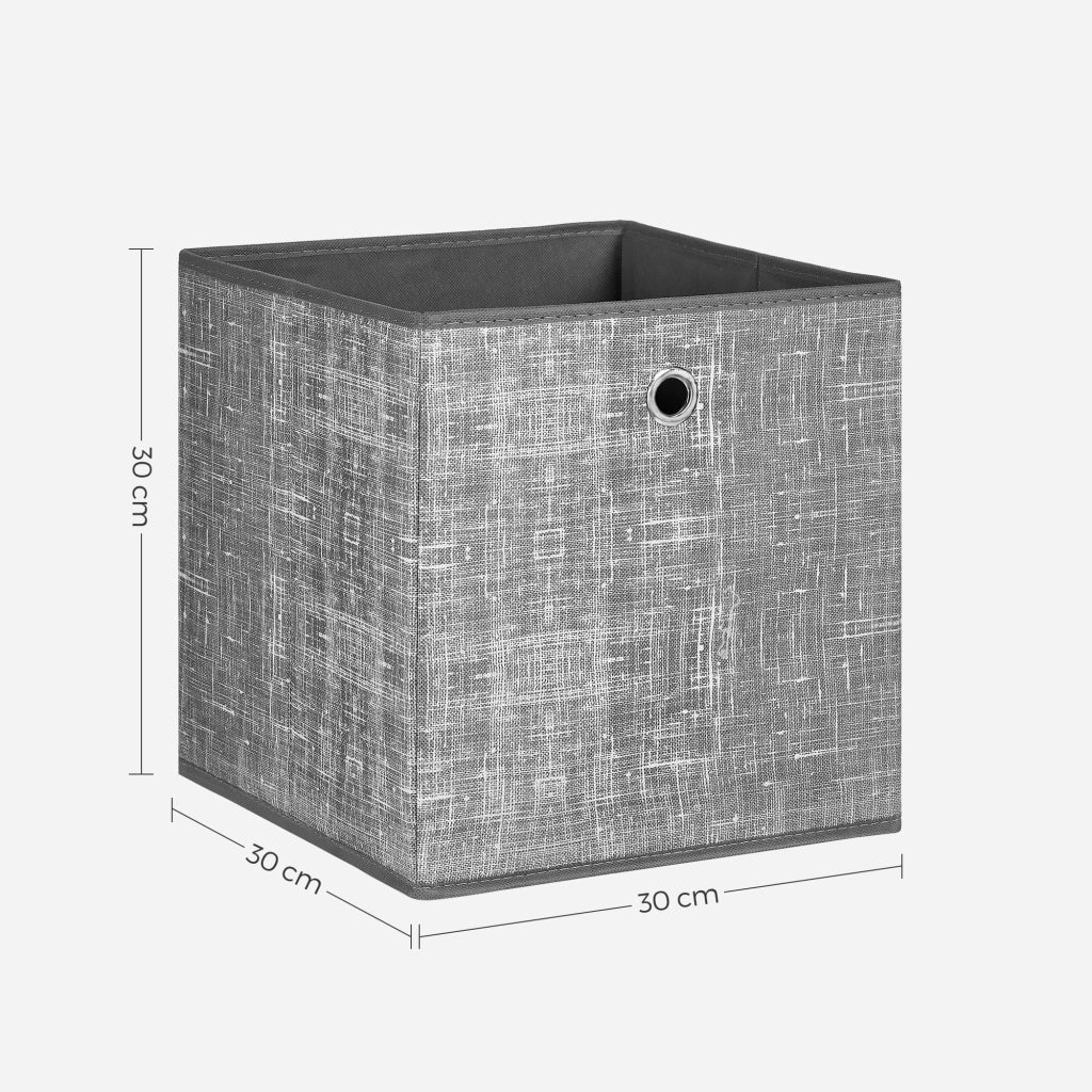 Set organizer multifunzionale grigio VALORA per armadio e cassetti x6