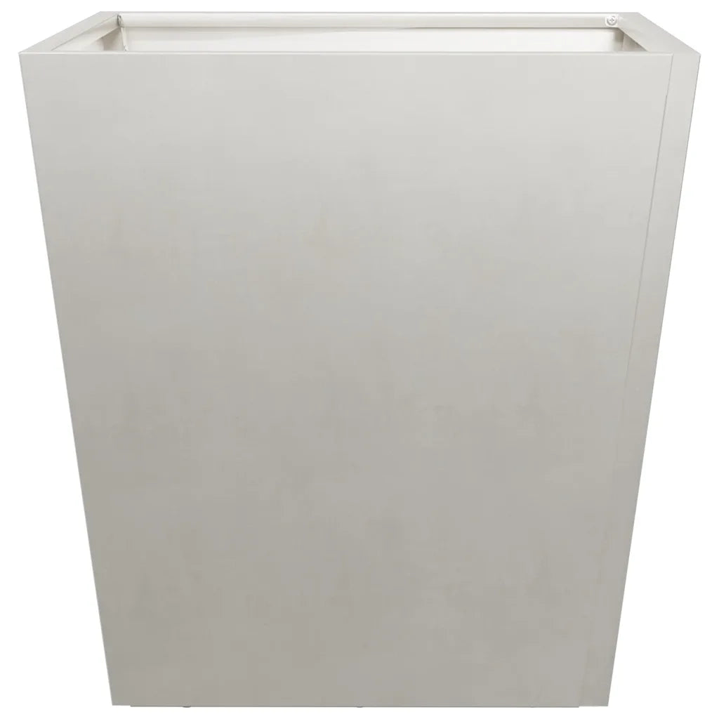 Fioriere da Giardino 2 pz 40x40x40 cm in Acciaio Inox 851061