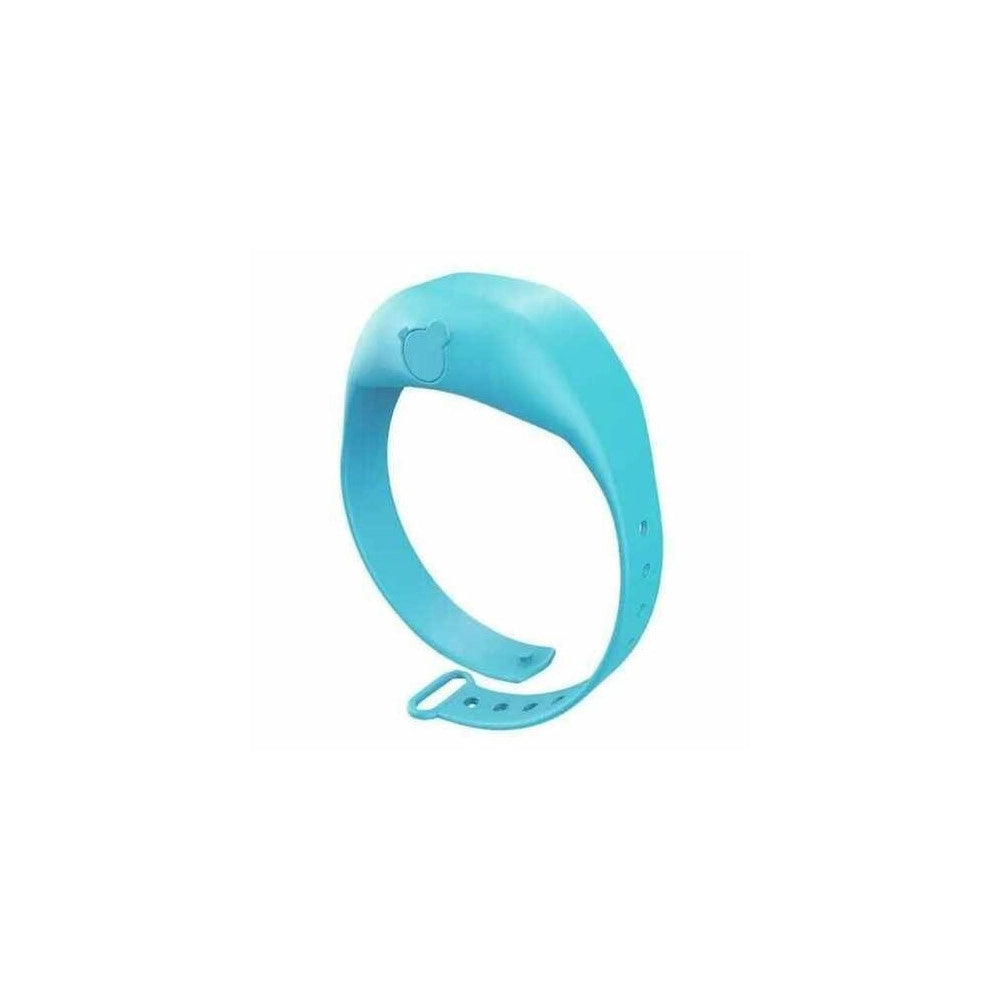 Trade Shop - Bracciale Porta Gel Disinfettante Igienizzante Mani Unisex Ricaricabile Silicone -