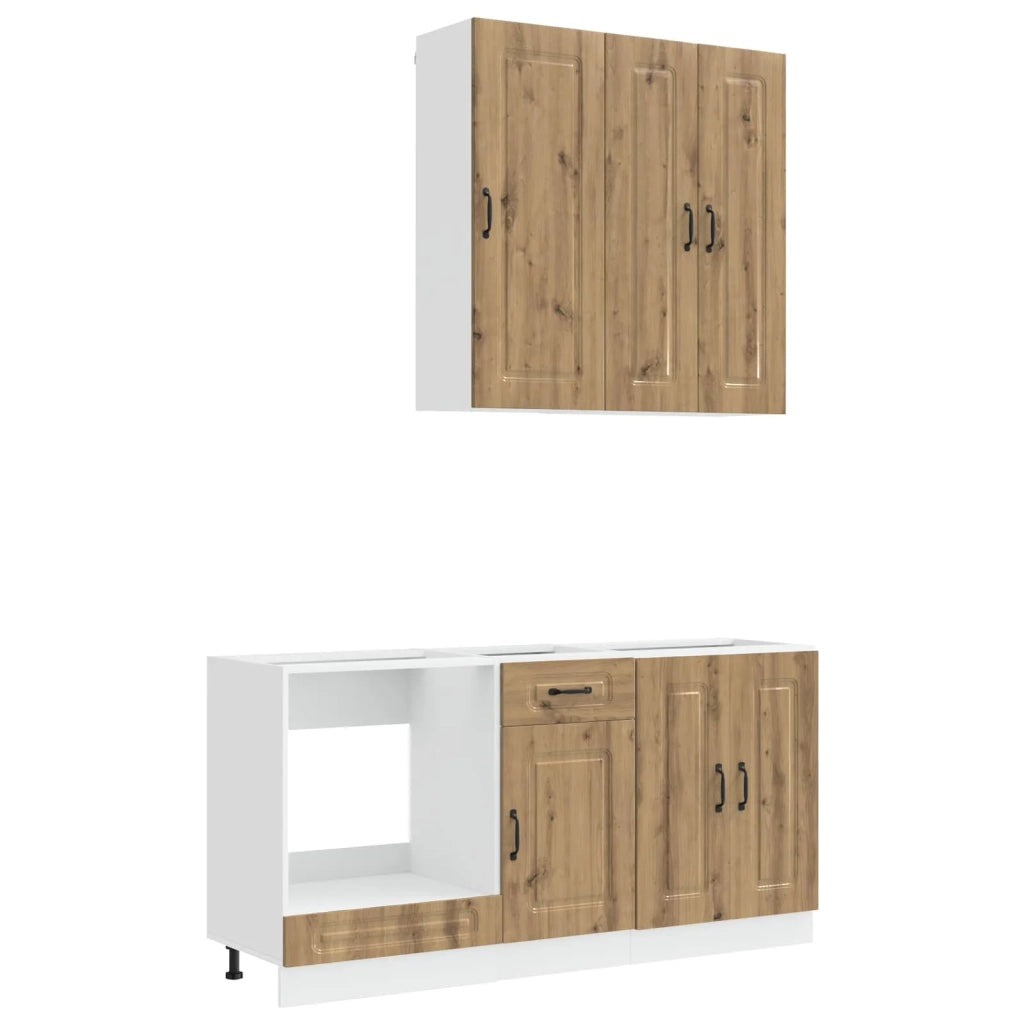 Unità Cucina KALMAR 5 pcs Rovere Artigianale 3438254