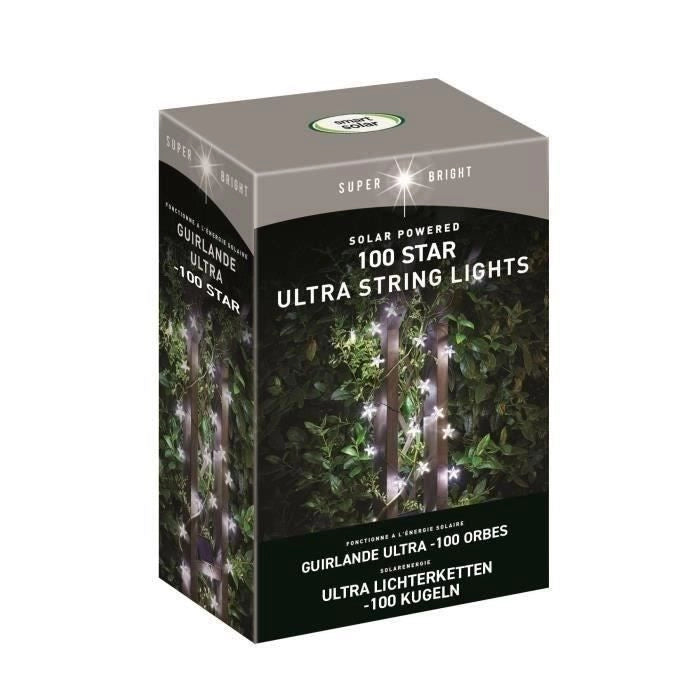 Ghirlanda da esterno ULTRA 100 stelle 15L SMART GARDEN