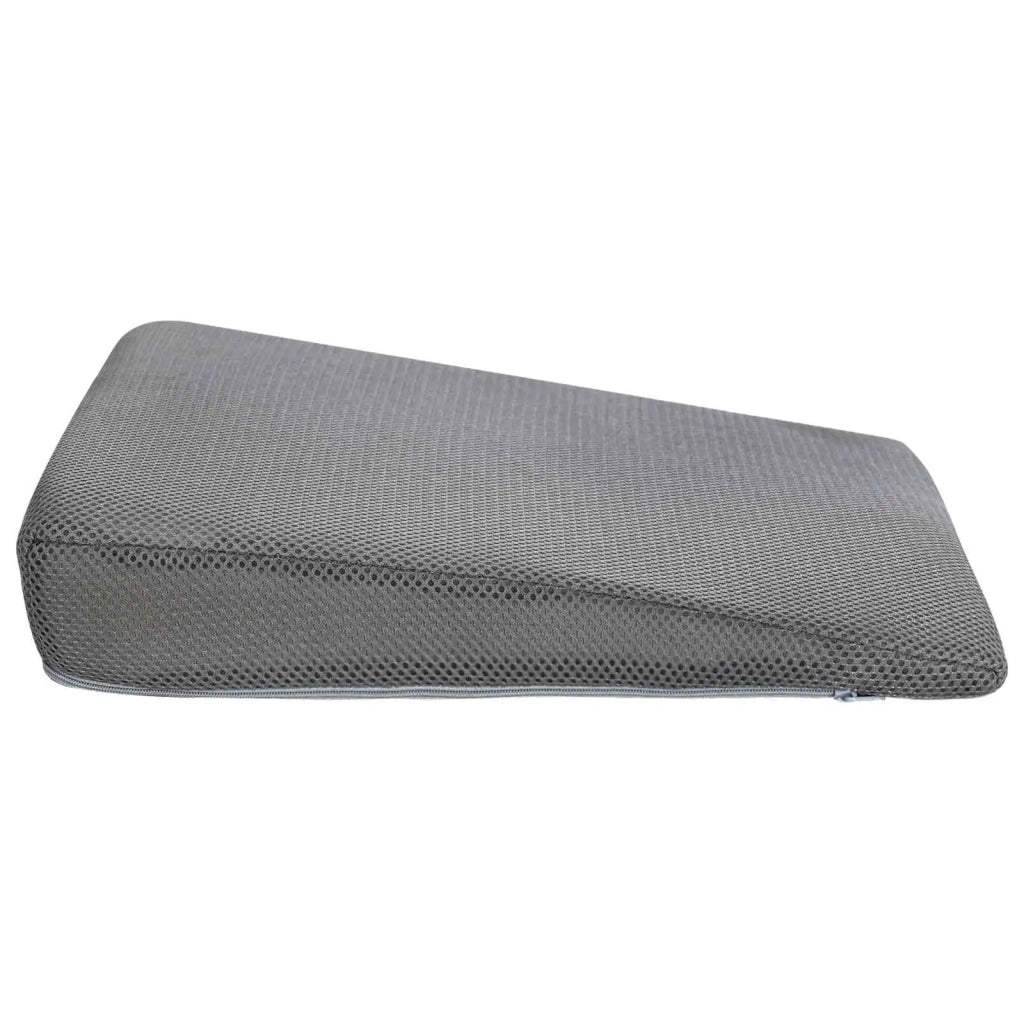 Cuscino per la seduta Grigio 39 x 38 x 8,5 cm Schiuma PU CFW2196142