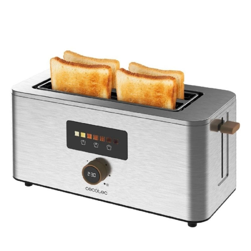 CECOTEC 04844 - Tostapane Touch&Toast Extra Double