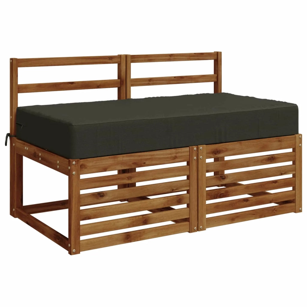Cuscino per la seduta SOEST 100% Poliestere Antracite 946711