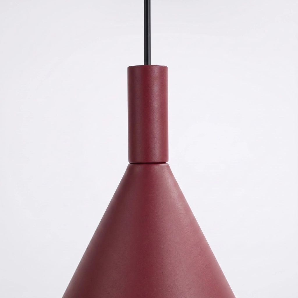 Lampada a sospensione NOX 25 bordeaux