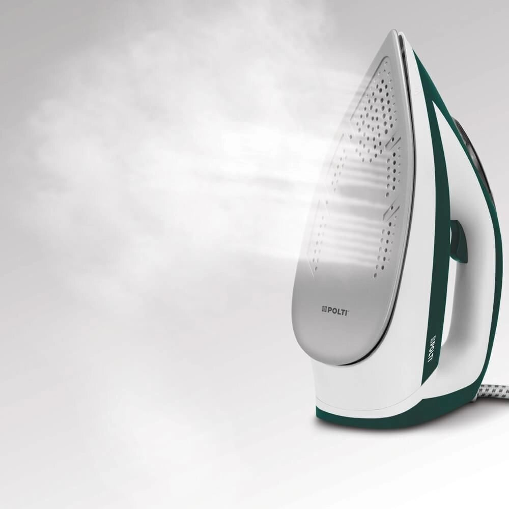 Polti VE30.20 ferro da stiro a caldaia 2200 W 1,6 L Ceramica Verde, Bianco