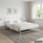Giroletto Bianco in Metallo 120x200 cm 284694