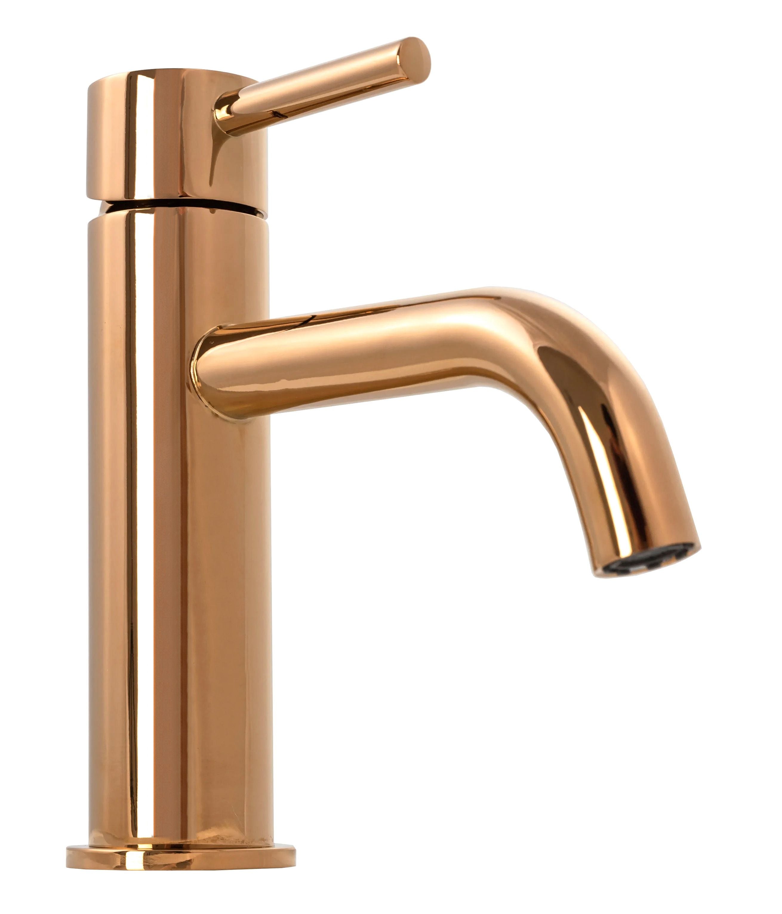 Rubinetto Da Lavabo Rea Lungo Copper Low