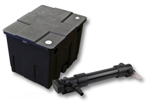 Set Filtro a 1 camera per laghetto da 12000l Chiarificatore UVC da 36W 6ª serie