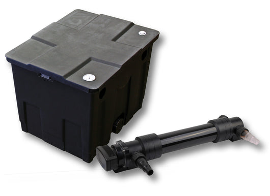 Set Filtro a 1 camera per laghetto da 12000l Chiarificatore UVC da 36W 6ª serie