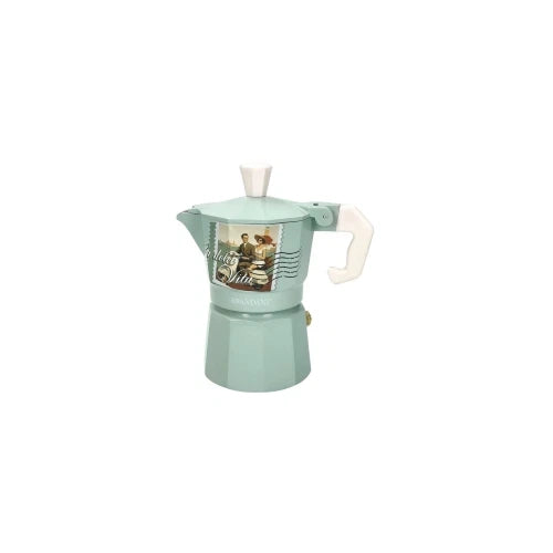 CAFFETTIERA LA DOLCE VITA TIFFANY 1 TAZZA ALLUMINIO
