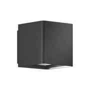 GHEE EVO - Applique LED 10W per Esterno IP65, Orientabile 30-130°, 4000K, Antracite, Luce Progettuale - Rossini Group