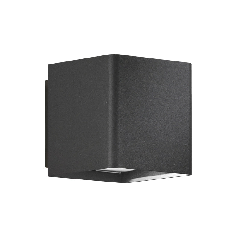 GHEE EVO - Applique LED 10W per Esterno IP65, Orientabile 30-130°, 4000K, Antracite, Luce Progettuale - Rossini Group