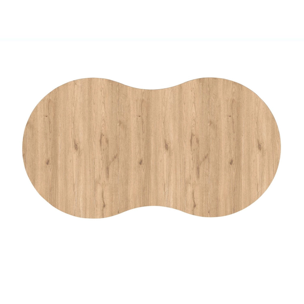 Tavolino in legno "Moon" 99 x 54 x 45 cm - Rovere